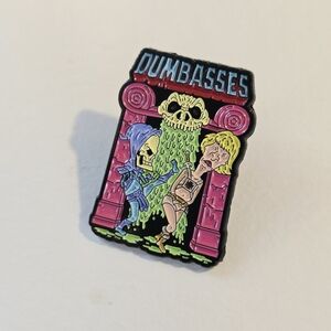 Skeletor Beavis And Butthead Enamel Pin